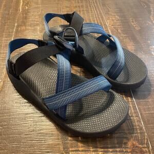 Chaco Z/2 Classic Sandals In Blue With A Vibram Unaweep Sole Men’s Size 10M
